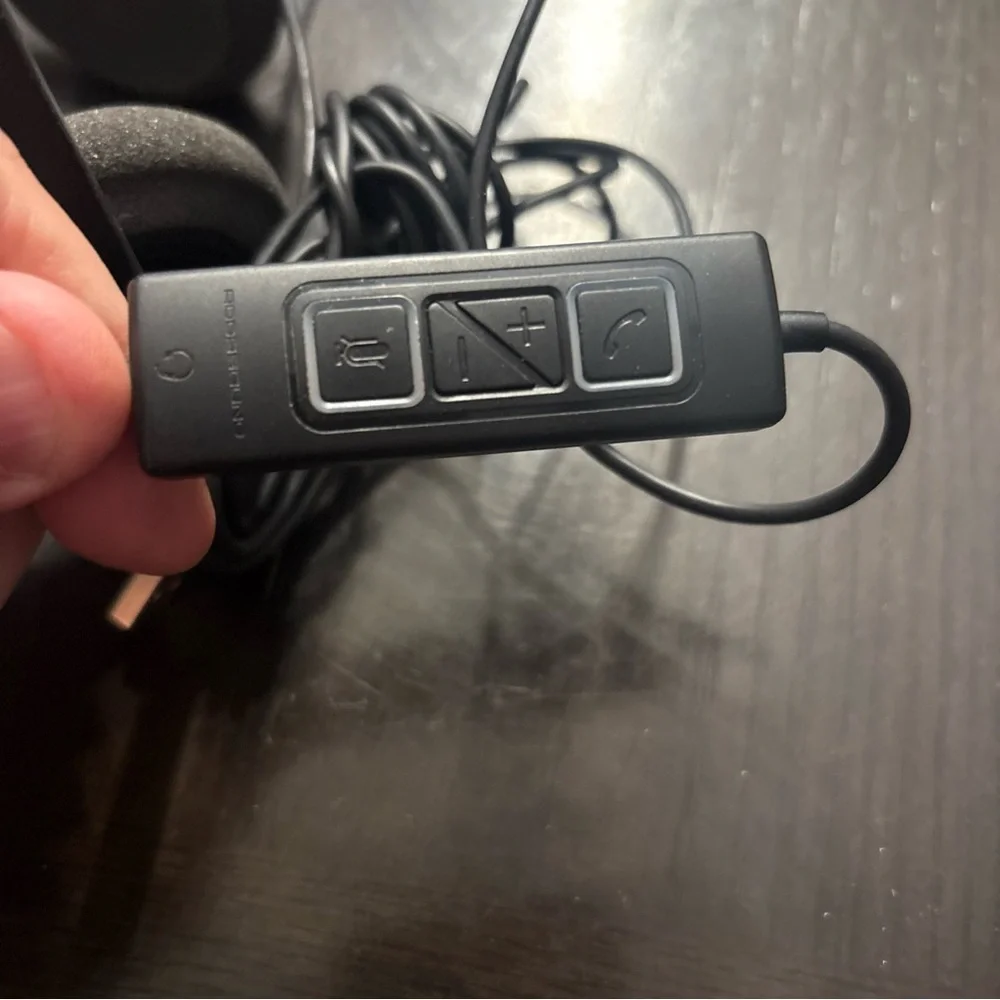 Addasound Epic 302 Wired USB Mono Headset Tested and Working